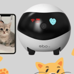Trên tay Robot “bảo mẫu thú cưng” kiêm camera trông nhà Enabot EBO SE