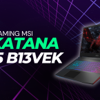 Trên tay laptop gaming MSI Katana 15 B13VEK: Intel Core i7, RTX 4050 đẳng cấp game thủ