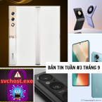 [Điểm tin tuần #3 tháng 9] Thế giới công nghệ tuần qua có gì?
