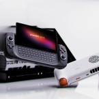 Máy chơi game cầm tay AYANEO Slide ra mắt, AMD Ryzen 7840U, bàn phím Qwerty RGB