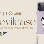 Đánh giá Devilcase Pro 2 cho iPhone 14 Pro Max, ốp lưng giá hơn 1 triệu đồng có gì thú vị?