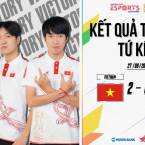 Đội tuyển LMHT Việt Nam tiến vào bán kết ASIAD 19, hướng tới giấc mơ huy chương