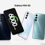 Điện thoại tầm trung Galaxy M34 5G ra mắt, pin 6000mAh, màn hình 120Hz, giá từ 7,9 triệu đồng