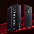 Cận cảnh Infinix Note 30 VIP Racing Edition với thiết kế lấy cảm hứng từ hãng xe BMW