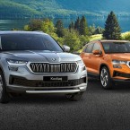 Skoda Karoq và Kodiaq "chào sân" Việt Nam: Giá từ 999 triệu đồng, cạnh tranh phân khúc C và D