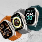Cận cảnh boAt Wave Elevate, smartwatch thiết kế như Apple Watch Ultra, giá chỉ 650 nghìn đồng