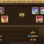 Summoners War: Nhiệm vụ - Trận Đánh Ảo 36 - Cạm Bẫy Ác Quỷ