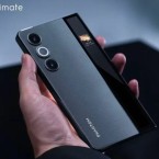 Tecno công bố concept điện thoại màn hình có thể cuộn Phantom Ultimate