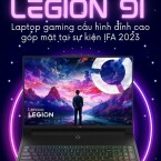 Siêu phẩm Lenovo Legion 9i cấu hình mạnh giá tốt nhất hiện nay