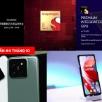 [Điểm tuần #4 tháng 10] Thế giới công nghệ tuần qua có gì?