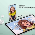 Samsung ra mắt Galaxy Tab S9 FE và tai nghe chống ồn Galaxy Buds FE