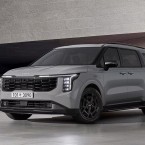 Cận cảnh Kia Carnival 2024 sắp ra mắt, có tùy chọn hybrid với động cơ 1.6L