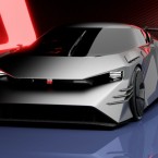 Nissan ra mắt concept GT-R Hyper Force chạy điện công suất 1000kW