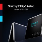 Samsung Galaxy Z Flip5 Retro ra mắt, lấy cảm hứng từ SGH-E700 của những năm 2000s