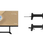 ViewSonic ra mắt màn hình LED 135 inch All-in-One có thể gập lại