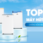 Top 3 máy hút ẩm chống nồm giá rẻ tốt nhất 2024