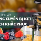 Lý do máy ép chậm thường xuyên bị kẹt và cách xử lý