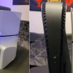 Ảnh thực tế PS5 Slim xác nhận ổ đĩa rời cần kết nối Internet