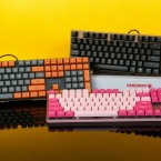 Cherry KC 200 MX, bàn phím cơ đầu tiên trang bị switch MX2A ra mắt, chỉ hơn 2 triệu đồng