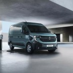 Xe tải Van Renault Master phiên bản EV hoàn toàn mới, phạm vi hoạt động 410km