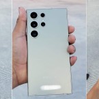 Xuất hiện ảnh trên tay Galaxy S24 Ultra với màn hình phẳng, tỉ lệ lớn hơn