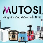 Thương hiệu Mutosi của nước nào? Những sản phẩm bán chạy, đáng mua nhất của Mutosi