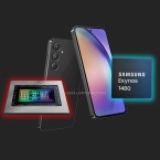 Galaxy A55 5G xác nhận chip Exynos 1480 và GPU Xclipse 530 dựa trên kiến trúc AMD