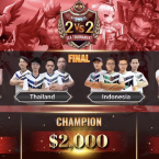 Việt Nam vô địch giải đấu Summoners War SEA Tournament