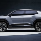 Toyota công bố Urban SUV Concept, mẫu crossover EV đô thị nhỏ gọn