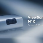 ViewSonic ra mắt máy chiếu di động M10 Portable RGB với loa Harman Kardon cao cấp