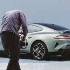 Xiaomi SU7 xuất hiện rõ nét với camera nhận diện khuôn mặt