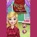 Princess Anna New Hairstyles: Game làm tóc cho Anna cực xinh đẹp