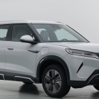 Xe điện YUAN UP được BYD giới thiệu là mẫu xe SUV đô thị đáng mong đợi