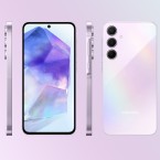 Galaxy A55 sẽ có khung viền kim loại hoàn thiện cao cấp