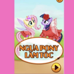 Cute Pony Hair Salon: Game ngựa Pony làm tóc siêu cute dành cho các bạn nữ