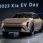 Sedan điện Kia EV4 lùi lịch lăn bánh sang 2025