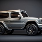 Mercedes-Benz xác nhận G-Class cỡ nhỏ chạy điện sẽ ra mắt năm 2026