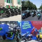 Danh sách các dịch vụ công nghệ chạy xe máy điện phổ biến nhất tại Việt Nam