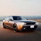 Bản độ biến Honda Civic 2023 thành Dodge Challenger cơ bắp phong cách Mỹ