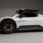 Maserati MC20 Dakar là câu trả lời cho Porsche 911 Dakar và Huracan Sterrato