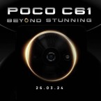 Poco C61 chốt ngày ra mắt, điện thoại giá rẻ đổi tên từ Redmi A3