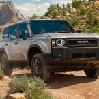 SUV "chủ tịch" Land Cruiser đứng đầu danh sách bị trộm nhiều nhất