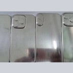 Lộ ảnh dummy 4 phiên bản của iPhone 16, bất ngờ thiết kế tương tự iPhone X