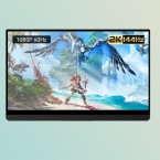 Minisforum ra mắt màn hình di động 15,6 inch 2K 144Hz, giá chưa tới 5 triệu đồng