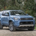 Toyota 4Runner 2025 ra mắt, bổ sung tùy chọn hybrid, công suất tối đa 326 mã lực