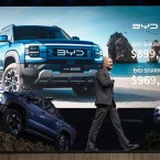 Chi tiết BYD Shark hybrid vừa ra mắt, ngang cỡ VF Wild, giá từ 1.5 tỷ đồng