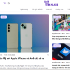 Top 6 trang tin công nghệ chính xác, uy tín hàng đầu hiện nay