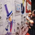 Triển lãm Thám tử Conan thu hút đông đảo khách hàng tại Thành phố Hồ Chí Minh