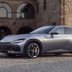 Hình ảnh đầu tiên của Xe điện Ferrari, dự kiến ra mắt công chúng năm 2025