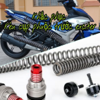 YSS đã tung ra Option nhằm khắc phục tình trạng "phuộc tệ" của Exciter 150